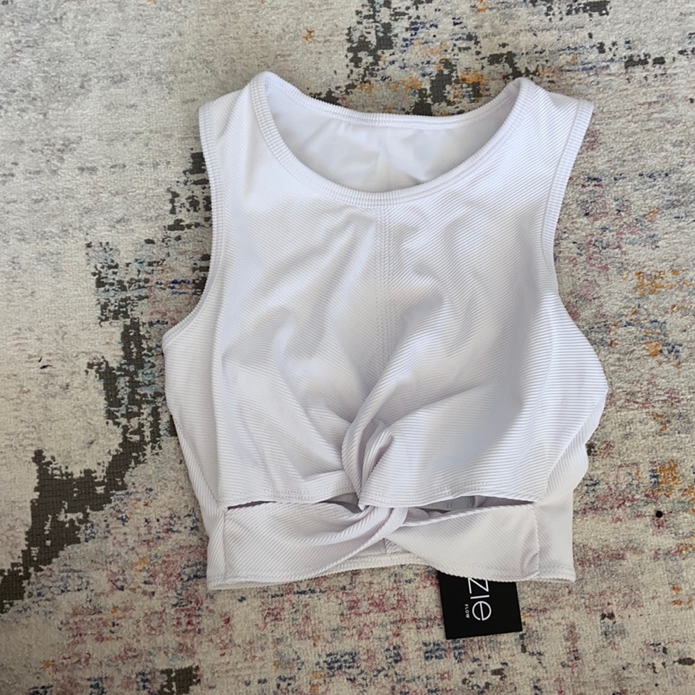 Onzie FLOW Front Twist Crop